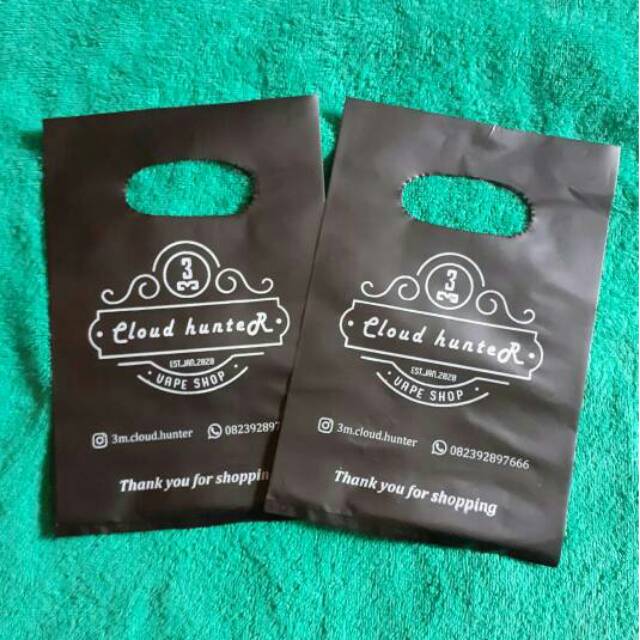 

PLASTIK PLONG HD + SABLON NAMA MERK PACKING KEMASAN PRODUK