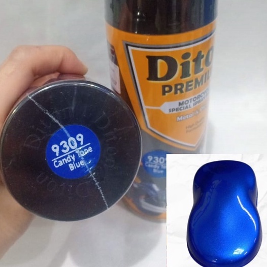 Pilok Pilox DITON Premium 9309 Candytone Blue Candy Tone Biru (400cc / 400ml)