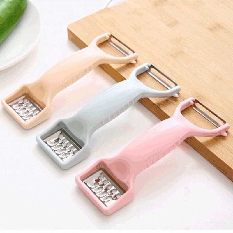 1PCS Multi-function Double Head Grater For Fruit,Vegetable,garlic，ginger Kitchen Useful Gadgets