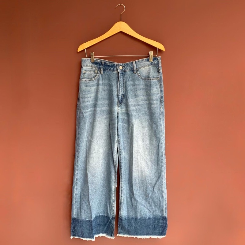 Jeans Kulot Earth Music&Ecology