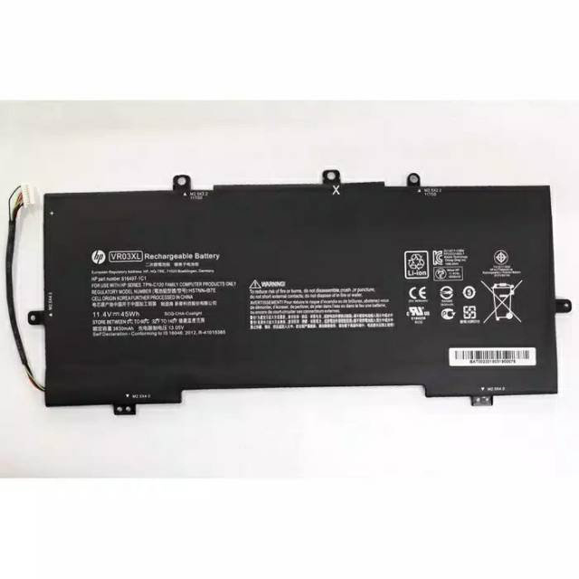 Baterai Battrey Laptop HP Envy 13-D040TU D045TU D050NA  13-D032TU D035TU TPN-C120 HSTNN-IB7E VR03XL