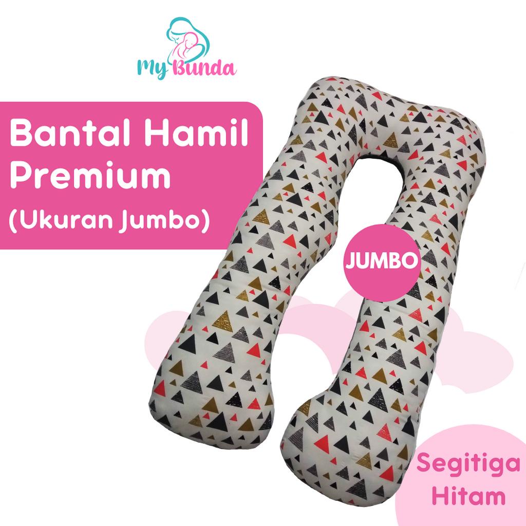 Bantal Bumil dan Menyusui untuk Kasur Ibu Hamil Jenis Bantal Hamil Jumbo Premium dengan Desain Bantal Ibu Hamil Tidur Jumbo yang Sangat Nyaman untuk Jadi Guling Ibu Hamil - Motif BB23