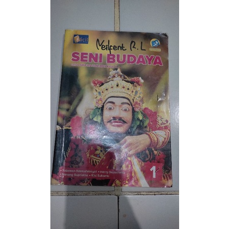 Preloved Buku Seni Budaya Kelas 10