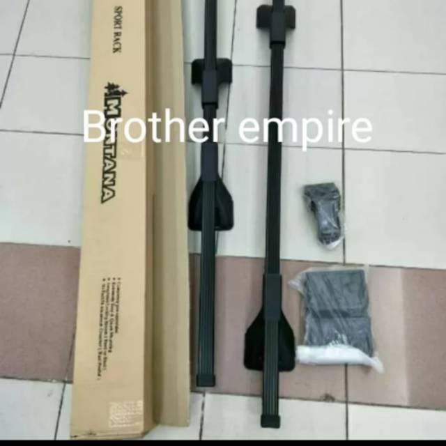 Jepit body cross bar mobil all new a avanza xenia