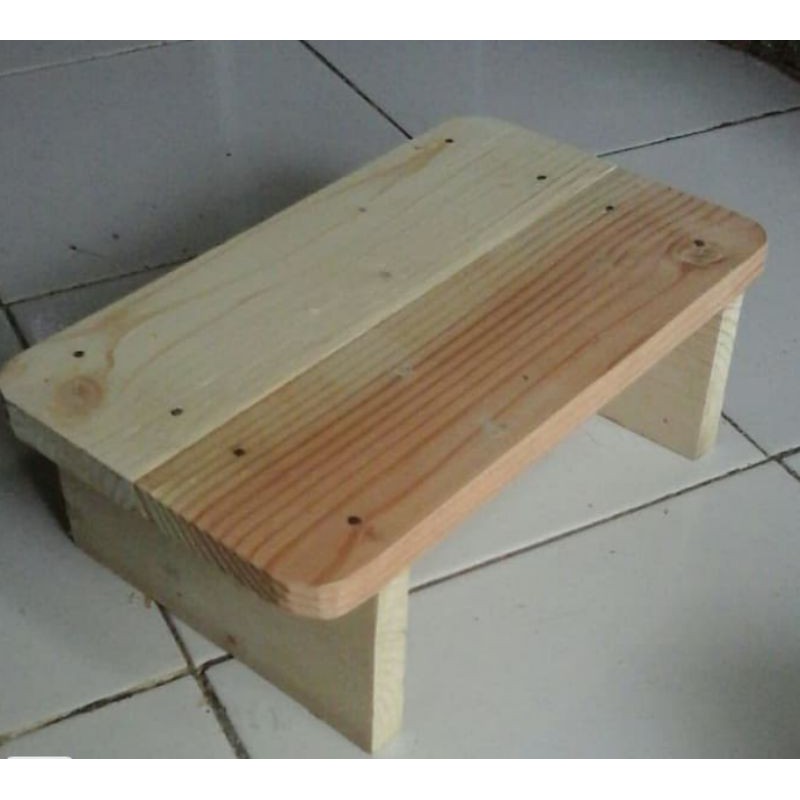 bangku kayu dingklik jati belanda cengko kayu jojodog