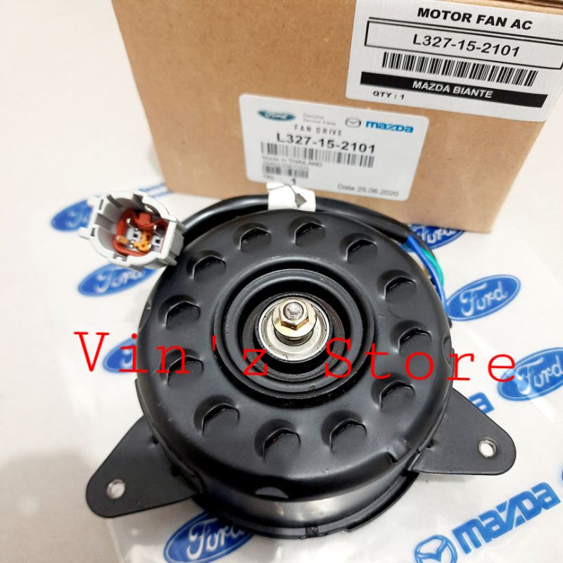 MOTOR COOLING FAN AC MOTOR FAN AC MAZDA BIANTE  OEM BERGARANSI