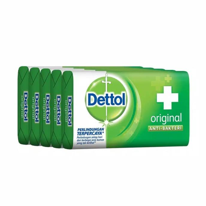 DETTOL BARSOAP ISI 5