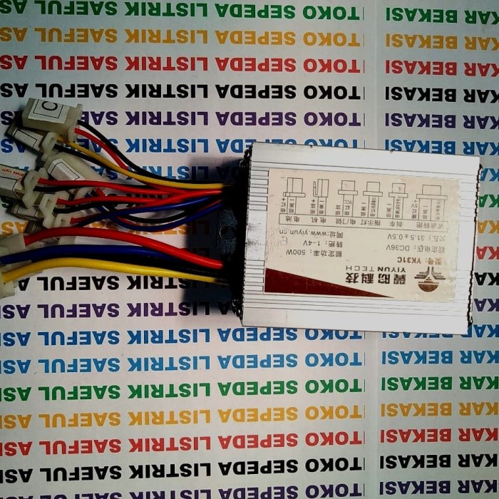 OLAHRAGA SEPEDA CONTROLLER SCOOTER SELIS SEPEDA LISTRIK EBIKE 36V 500W ORIGINAL-PROMO-SALE