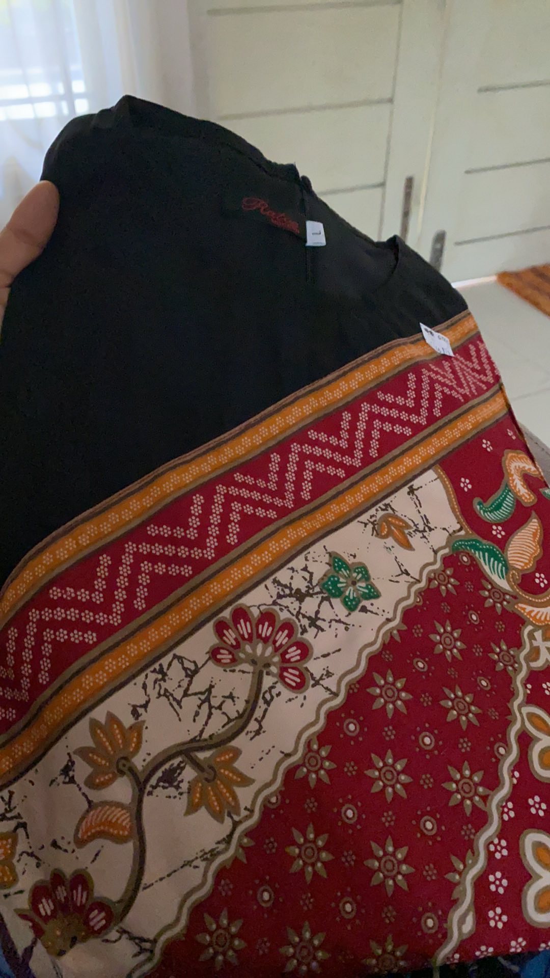 Gamis Batik Kombinasi By Ratoe Modern