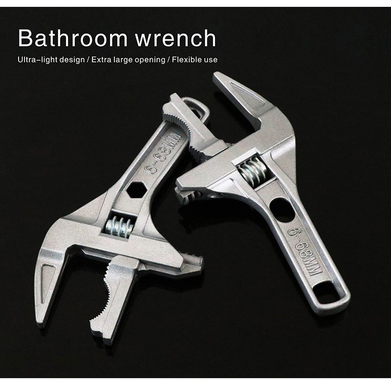 KUNCI INGGRIS KUNCI PIPA KUNCI PAS Universal Adjustable Wrench Spanner KUNCI RING PAS ori