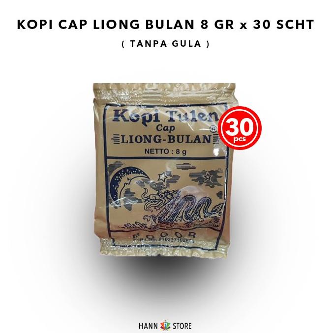 

[KODE PRODUK YREOV85100] Kopi Liong Mini , Kopi Tanpa Gula 8gr ( 1 pack isi 30scht x 8gr ) Kopi Legend Bogor