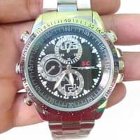 SPY CAM WATCH JAM TANGAN PRIA JAM TANGAN KAMERA PENGINTAI 16GB