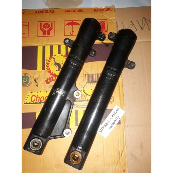 TABUNG BOTTOM SKOK DEPAN TIGER REVO ORI COPOTAN