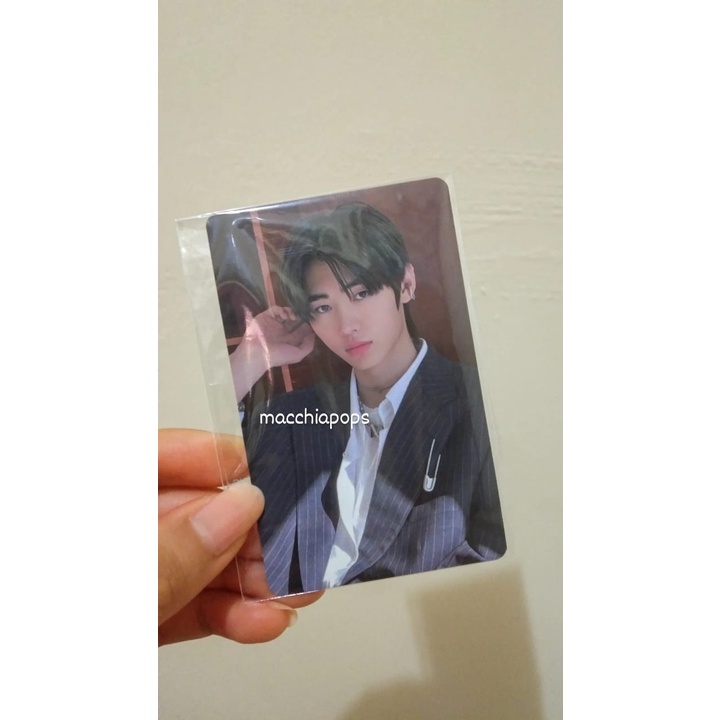 [enhypen photocard] Sunghoon Peniti Konsep booked