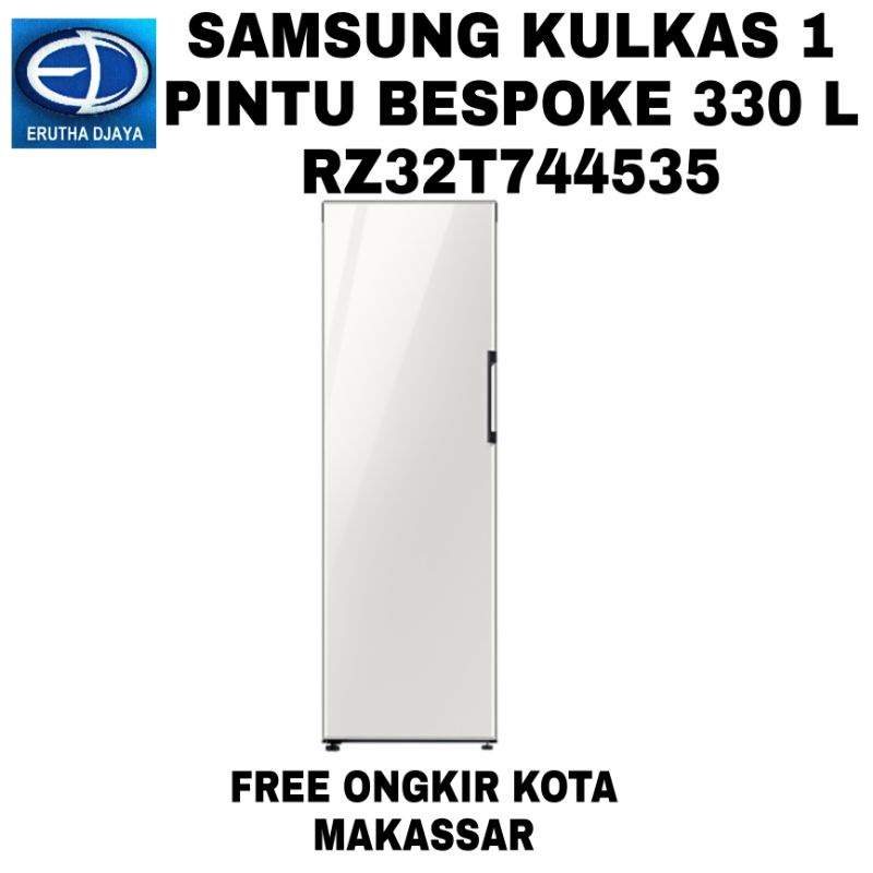 samsung kulkas 1 pintu bespoke 330 l rz32t744535