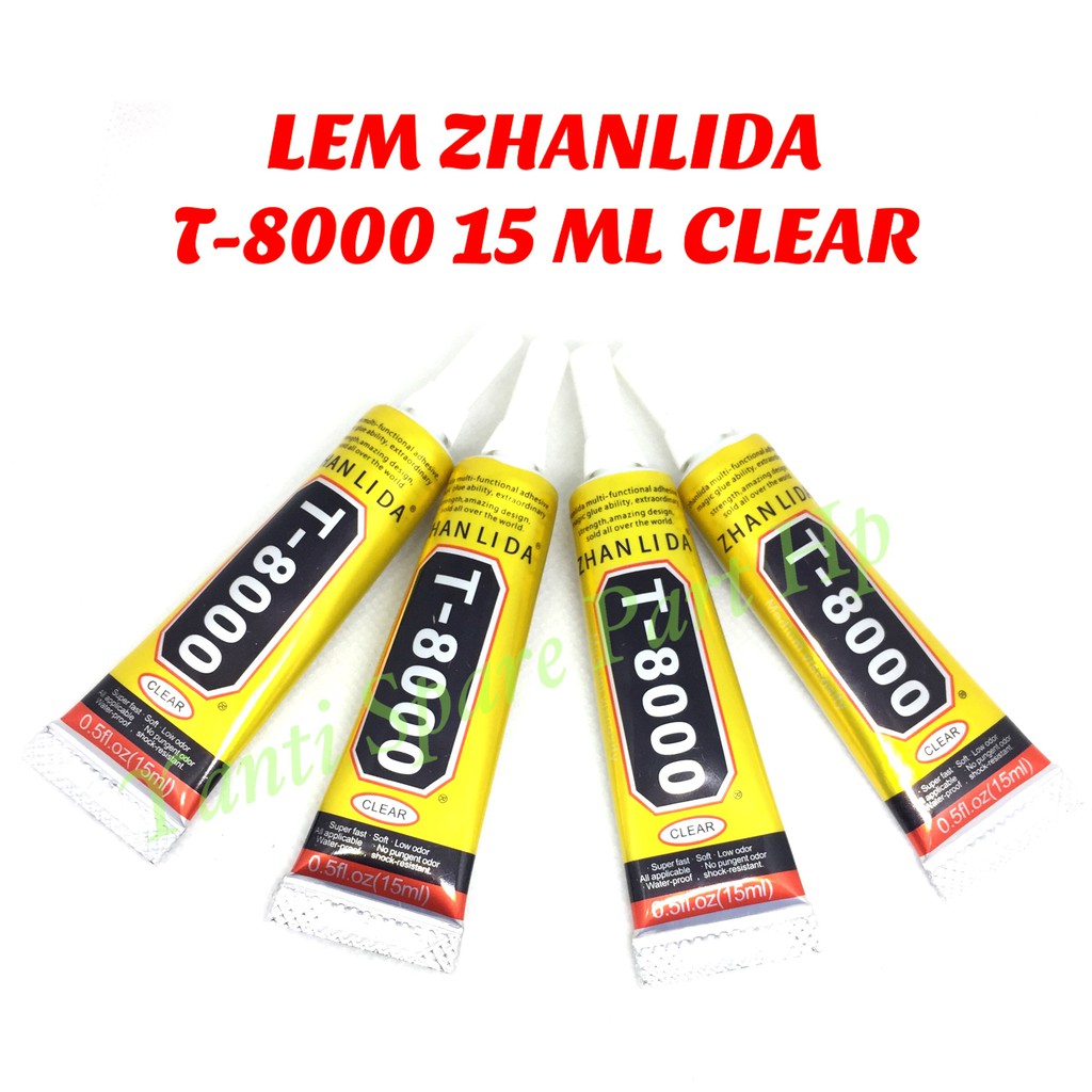 Lem Lcd Touchscreen Zhanlida 15mL 50mL 110mL Original Terlaris New