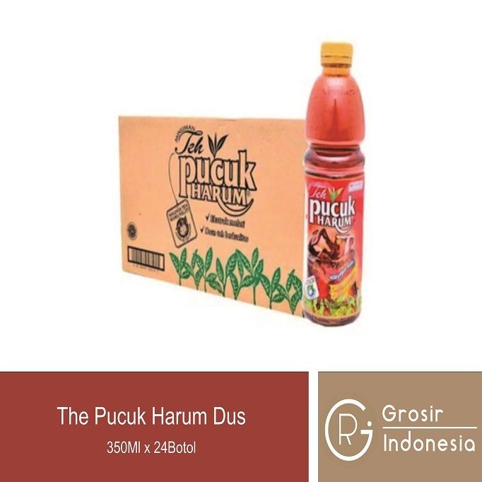 

[COD] Teh Pucuk Harum 1 Dus (isi 24 Botol) [COD]