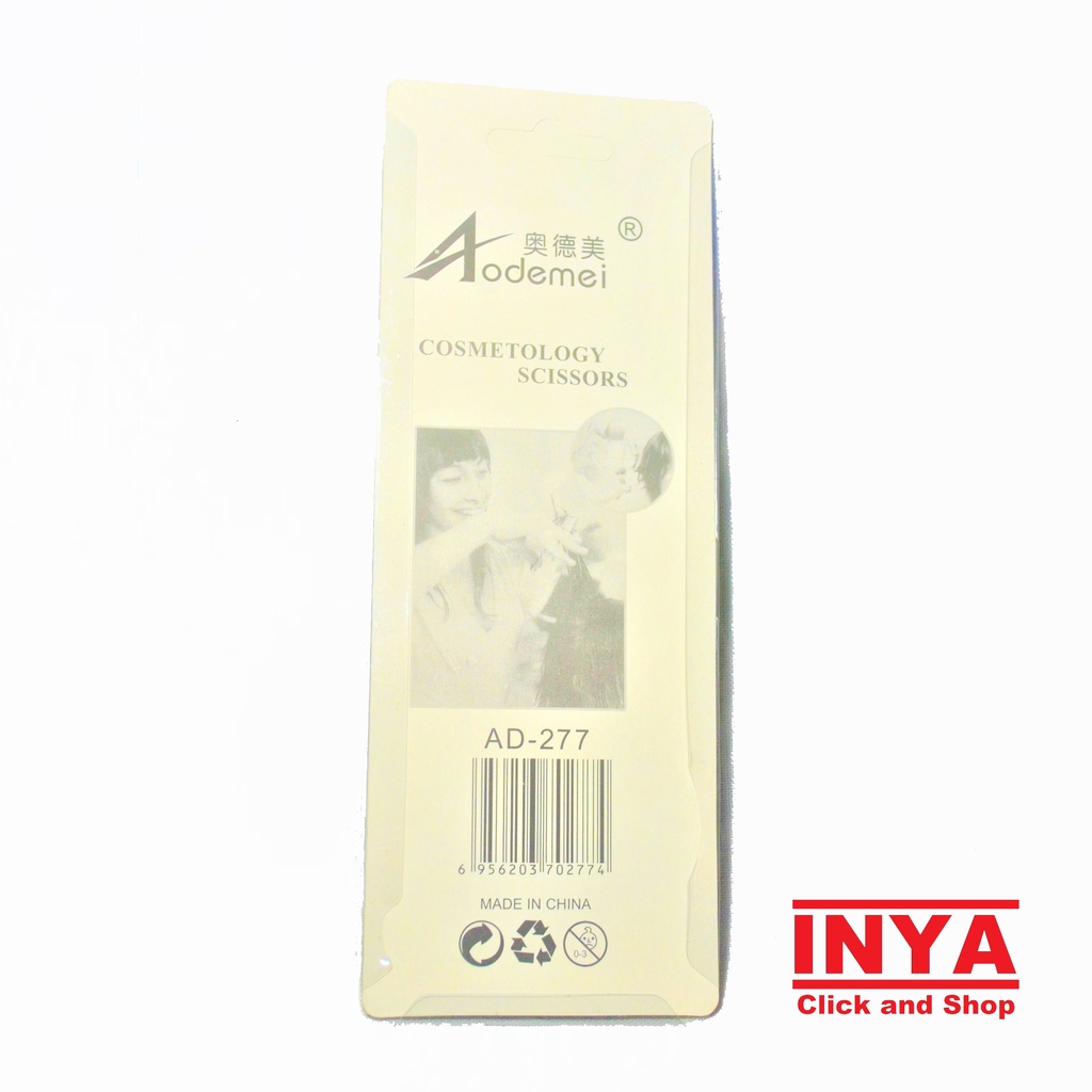 GUNTING SASAK AODEMEI HIGH QUALITY STAINLESS THINNING SHEARS SCISSORS