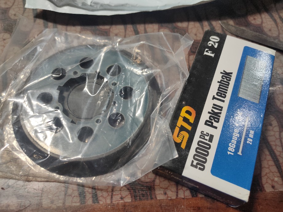 Isi Atau Mata Paku Tembak 20mm F20