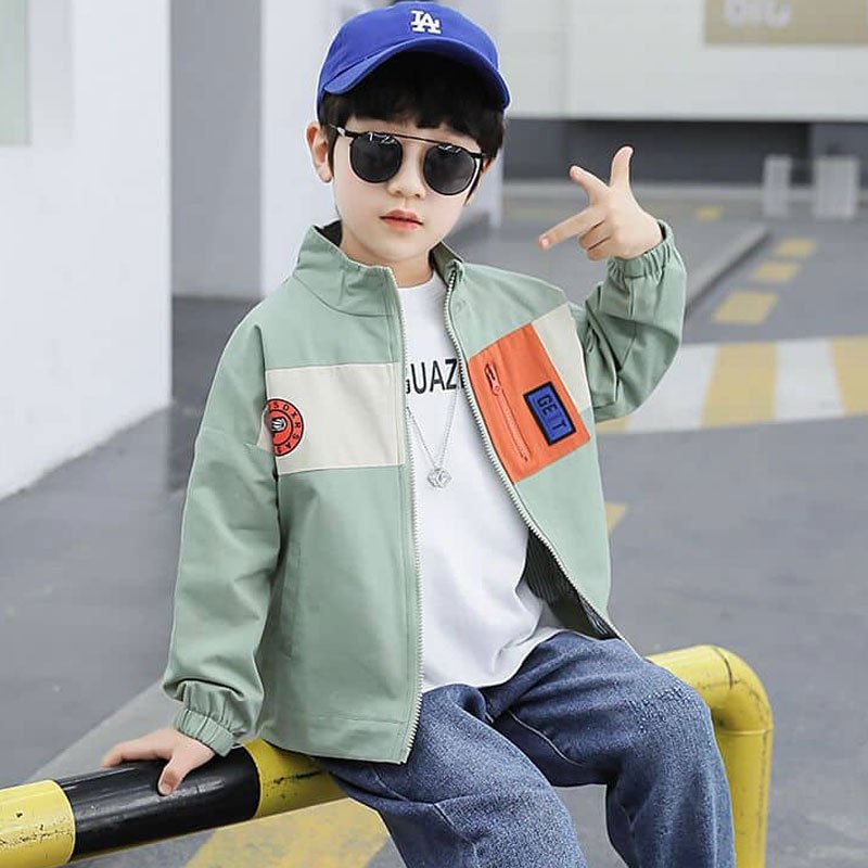 Jaket Korea Anak Laki Laki