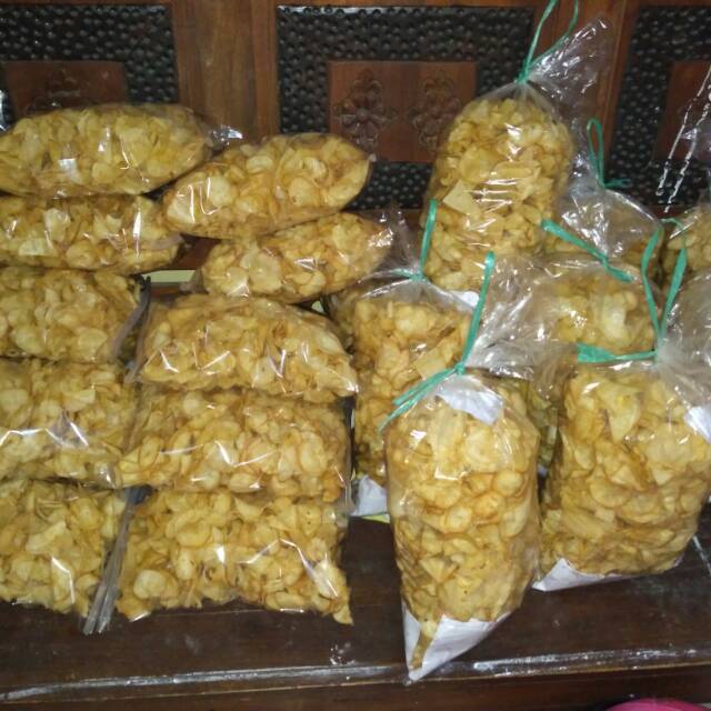 

Keripik singkong/ krupuk singkong /keripik ketela/singkong/tela