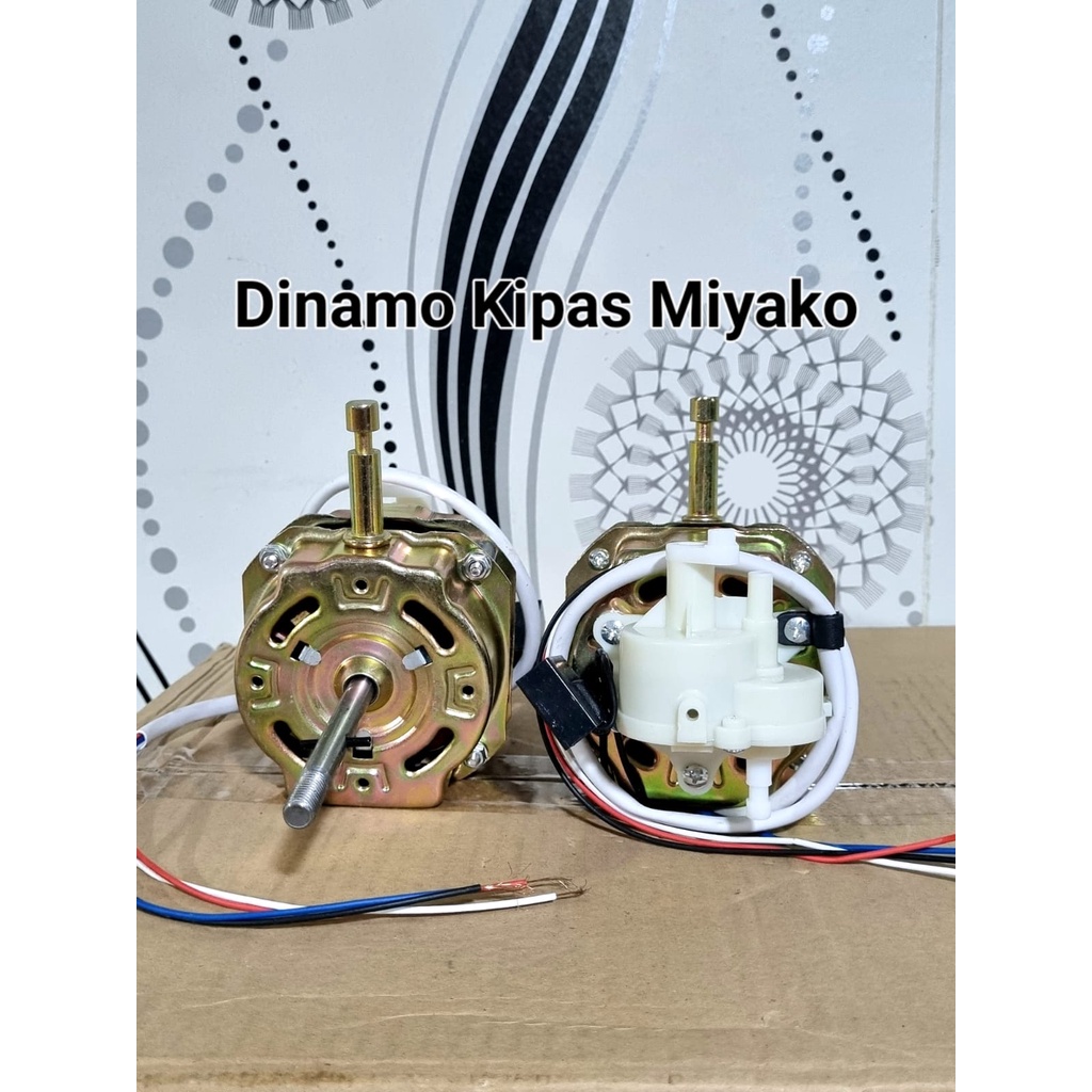 Dinamo Kipas Angin Miyako 16 inch Dinamo Mesin Motor Kipas Angin untuk merk Miyako 16inch