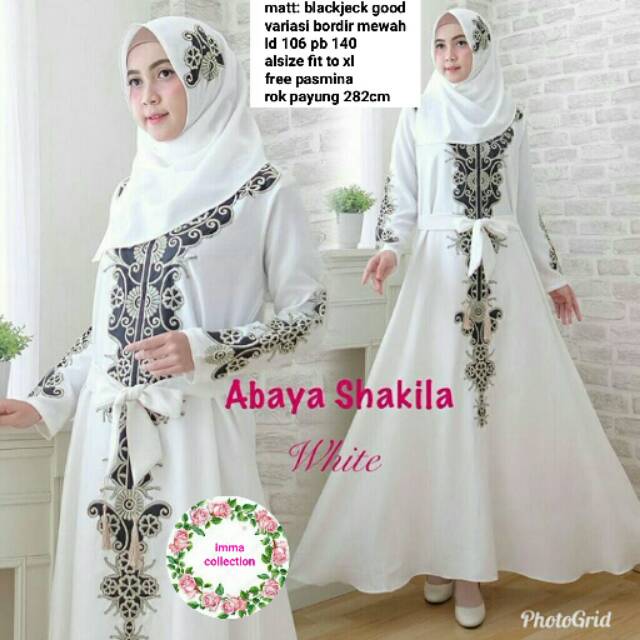 Abaya Shakila