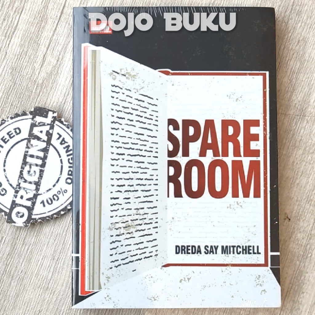 Buku Spare Room by Dreda Say Mitchell