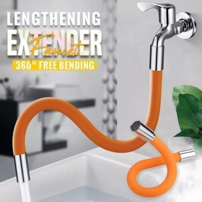 FMFIT FLEXIBLE WATER TAP EXTENDER ORIGINAL - 30cm