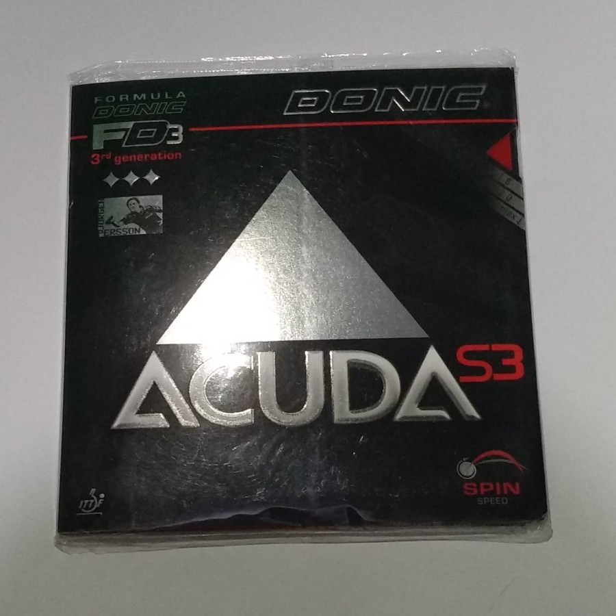 OBRAL KARET PINGPONG DONIC ACUDA S3