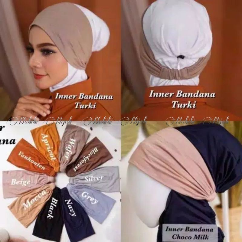 Ciput Bandana Kaos Rayon Super / Ciput Murah