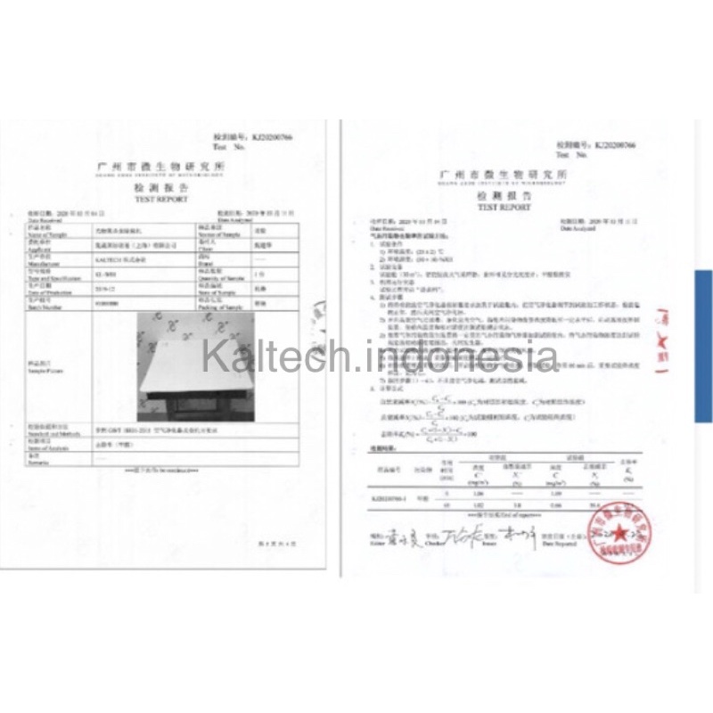 Jual Kaltech Air Purifier Kl W01 Wall Mount Indonesia Shopee Indonesia