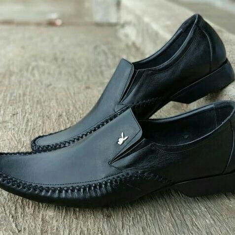 Sepatu Pantofel Pria Sepatu Playboy Original Sepatu Kulit Asli