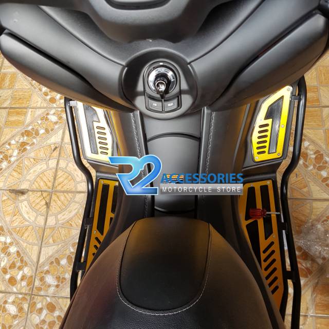 Bordes Yamaha Xmax 250 (MHR)