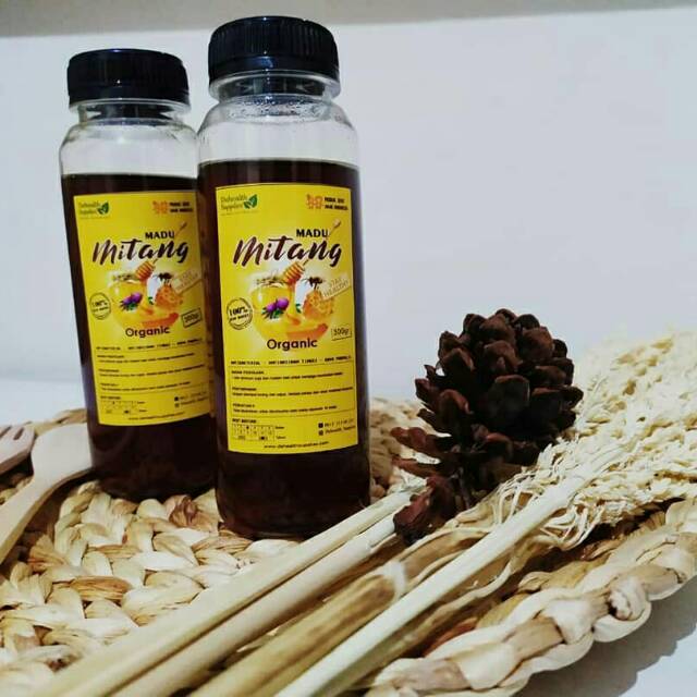 Madu Mitang Organic Dehealth supplies 300gram