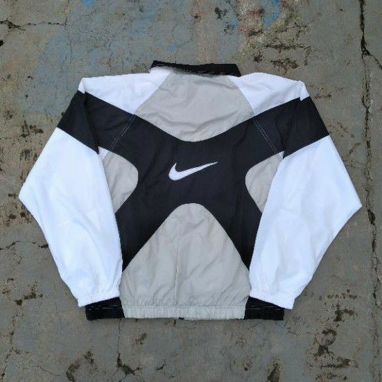 Jacket Vintage Nike Big Swoosh Second