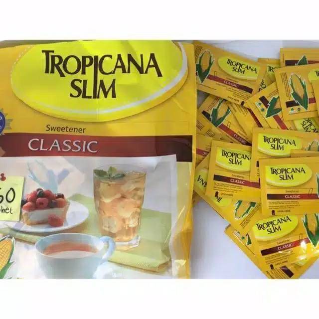 Gula Tropicana slim sweetener classic isi 160pcs