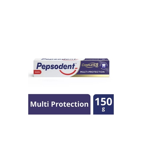 Pepsodent Complete 8 Multi Protection 150 gr Pasta gigi