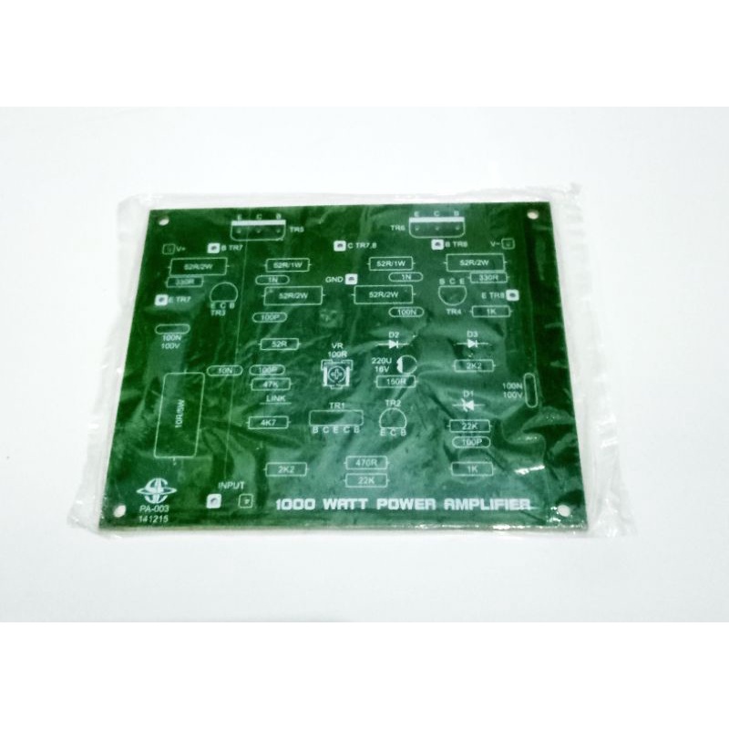 PCB Power OCL 1000W Mono PA-003