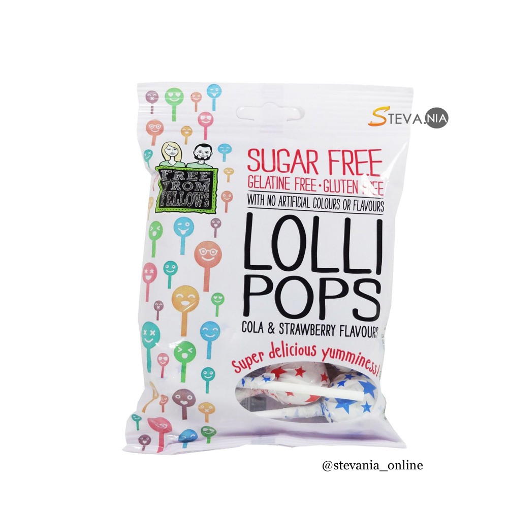 

Free From Fellows Lollipops 60GR