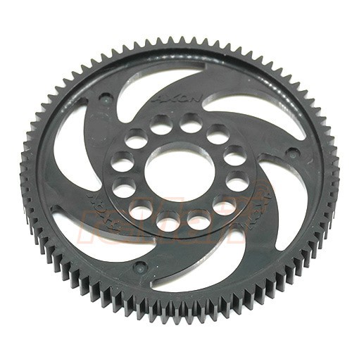 DISKON SPUR GEAR 80T 48P YOKOMO