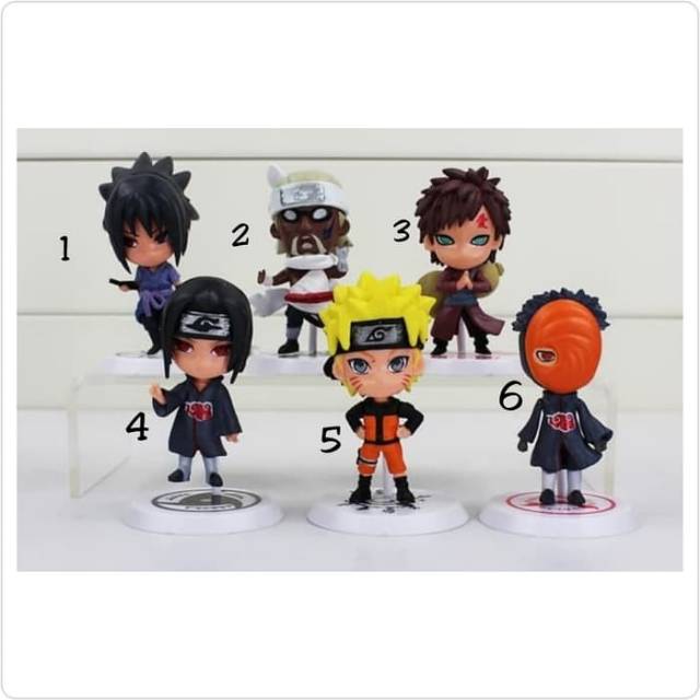 Action Figure Anime " Naruto Mini Figure "