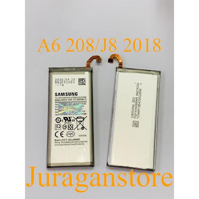 BATERAI BATRE SAMSUNG GALAXY A6 2018 - J6 2018 J600 - J8 2018 J810