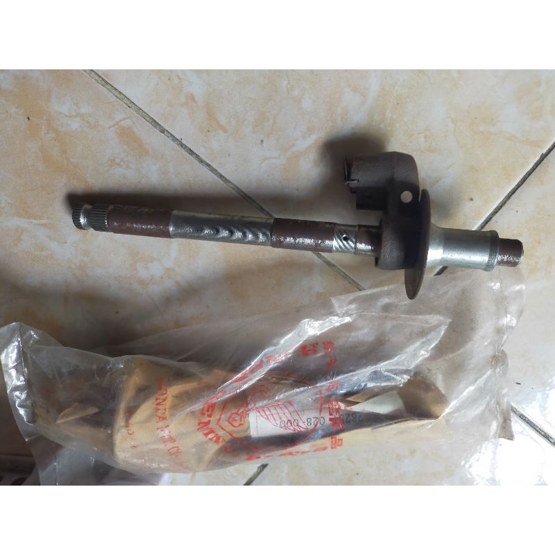 as pedal stater trap Honda S90 66 67 Castrol