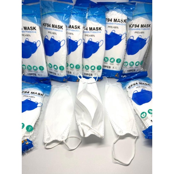 MASKER KOREA KF94 4PLY /PAK ISI 10PCS