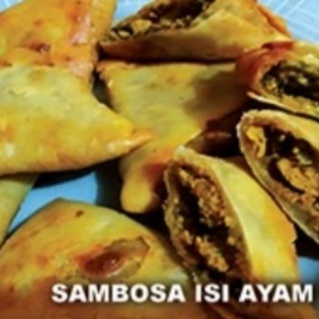 

Sambosa isi Ayam