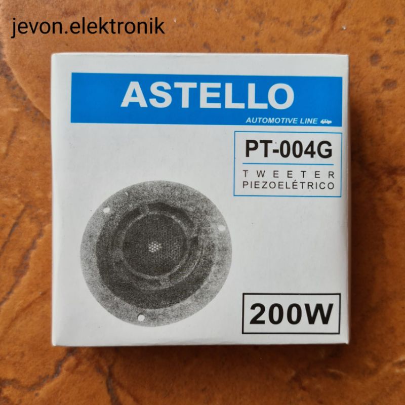 Astello PT-004G Tweeter Piezoeletrico 200 Watt