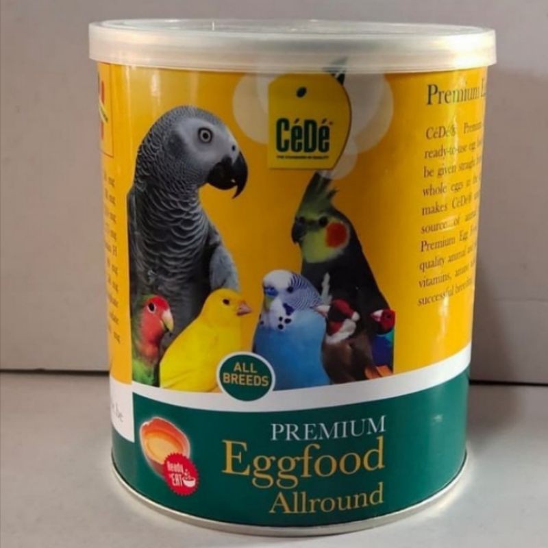 cede premium eggfood allround 250 gram /cede premium eggfood