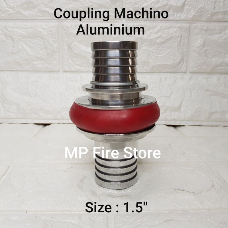 Jual Coupling Fire Hose MACHINO 1.5 Inch Kopling Selang Pemadam ...