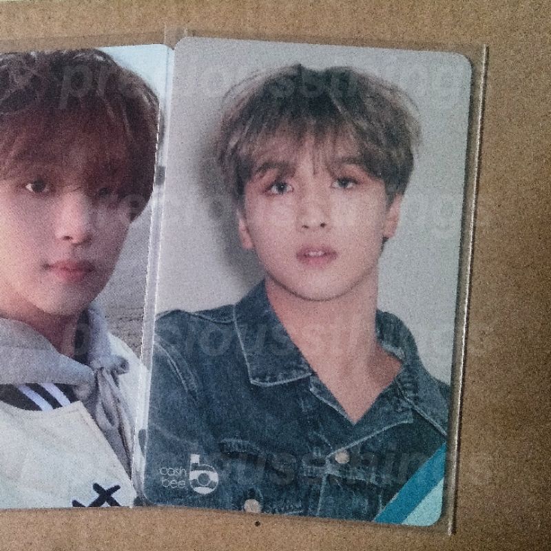HAECHAN CASHBEE WB WE BOOM NCT DREAM KESBI